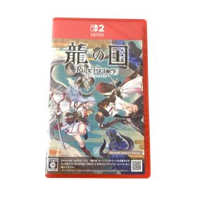 【未開封品】NINTENDO SWITCH 2 ソフト 龍の国 ルーンファクトリー 店舗併売品 KON