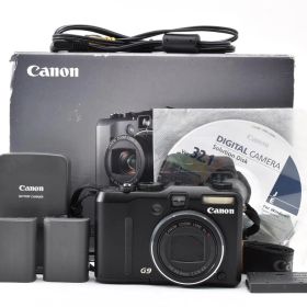 ★外観美品★Canon キャノン PowerShot G9 コンパクトデジタルカメラ★V19H #33