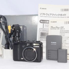 Canon PowerShot G9 デジタルカメラ 12.1MP 6倍光学 手ブレ補正 箱・保証書付