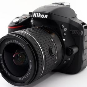 ニコン デジタル一眼 Nikon D5300 AF-P 18-55 VR レンズキット 中古 Wi-Fi搭載 新品SDカード付き スマホに送れる 届いてすぐに使える 高