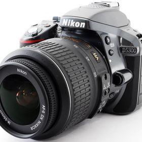 デジタル一眼 ニコン Nikon ニコン D5300 レンズキット グレー 中古 Wi-Fi搭載 スマホに送れる すぐに使える 付属品充実 動画撮影 激レア