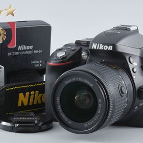 【中古】Nikon ニコン D5300 AF-P 18-55 VR レンズキット ブラック