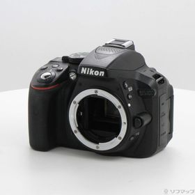 (中古)Nikon NIKON D5300 ボディ ブラック(344-ud)