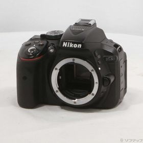 (中古)Nikon NIKON D5300 ボディ ブラック(349-ud)