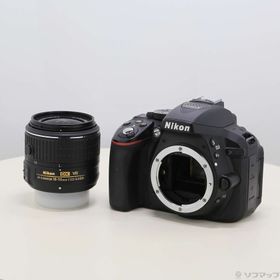 (中古)Nikon NIKON D5300 18-55 VRII レンズキットGY (2410万画素/SDXC)(262-ud)