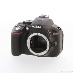 (中古)Nikon NIKON D5300 ボディ ブラック(198-ud)