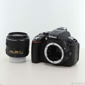 (中古)Nikon NIKON D5300 18-55 VRII レンズキット(344-ud)