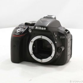 (中古)Nikon NIKON D5300 ボディ ブラック(295-ud)