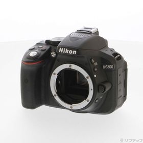 (中古)Nikon NIKON D5300 ボディ ブラック(344-ud)