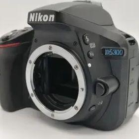 【中古】Nikon D5300 ボディ ブラック【大阪本店】保証期間１ヶ月【ランクB】