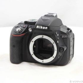 (中古)Nikon NIKON D5300 ボディ ブラック(305-ud)