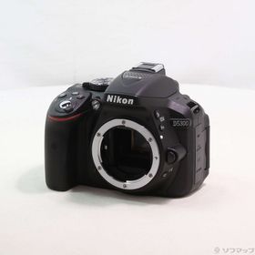 (中古)Nikon NIKON D5300 ボディ ブラック(198-ud)