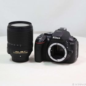 (中古)Nikon NIKON D5300 18-140 VR レンズキット ブラック (2410万画素/SDXC)(276-ud)