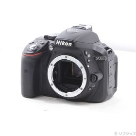 (中古)Nikon NIKON D5300 ボディ ブラック(198-ud)