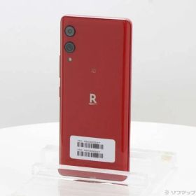 ソフマップ 〔中古品〕 Rakuten Hand 5G 128GB クリムゾンレッド P780 楽天 SIMフリー【352】