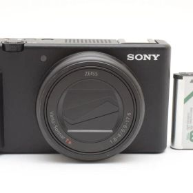 超極上★ソニー SONY ZV-1M2 ボディ ブラック #1322