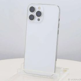 ソフマップ 〔中古品〕 iPhone13 Pro Max 256GB シルバー MLJ93J／A SIMフリー【377】