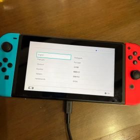Nintendo Switch 本体 Joy-Con付 2017年製