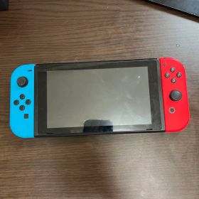 Nintendo Switch 本体 ネオンブルー ネオンレッド