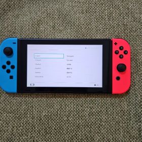 Nintendo Switch 本体(HAC-001)ネオンブルー・ネオンレッド