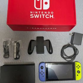 Nintendo Switch 本体 ネオンブルー/ネオンイエロー