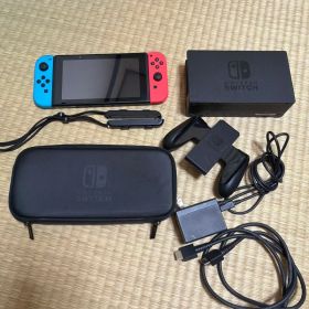 Nintendo Switch 本体 ネオンブルー ネオンレッド