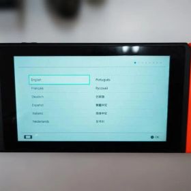 Nintendo Switch 本体 ネオンブルー/ネオンレッド・ｈ