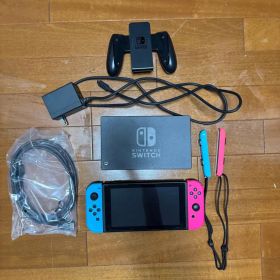 Nintendo Switch 本体 ネオンブルー ネオンピンク