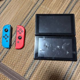 Nintendo Switch 本体 2個 Joy-Con一セット ジャンク品