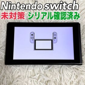 未対策 2017年✨Nintendo Switch 本体 ニンテンドースイッチ