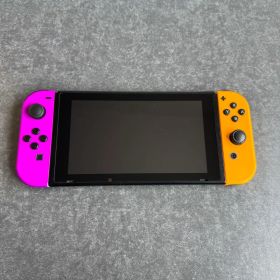 Nintendo Switch 本体 ネオンピンク・ネオンオレンジ 動作確認済み