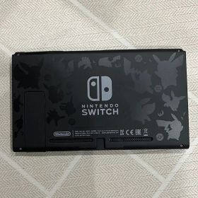 Nintendo switch 本体のみ ポケモン柄