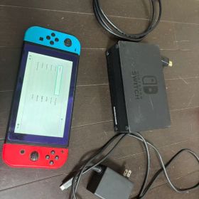 Nintendo Switch 本体 ネオンブルー/ネオンレッド