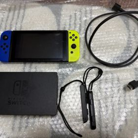 Nintendo Switch 本体 ネオンブルー ネオンイエロー