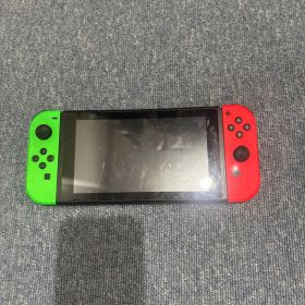 Nintendo Switch 本体 ネオンレッド ネオンブルー ジャンク品
