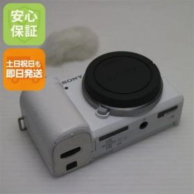 美品 VLOGCAM ZV-E10 ボディ ホワイト スマホ 本体 即日発送 土日祝発送OK あすつく
