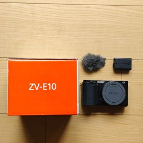 【シャッター426回】SONY VLOGCAM ZV-E10 【動作確認済み】
