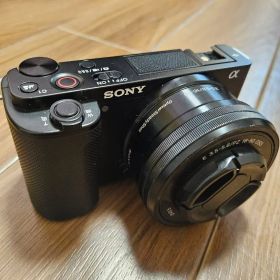 SONY ZV-E10 本体 パワーズームレンズキット