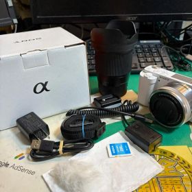 SONY ZV-E10 パワーズームレンズキット＋単焦点レンズ