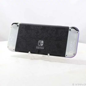 【中古】Nintendo Switch 有機ELモデル スプラトゥーン3エディション 【198-ud】