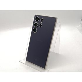 【中古】SAMSUNG docomo 【SIMフリー】 Galaxy S24 Ultra チタニウムバイオレット 12GB 256GB SC-52E【大須2】保証期間１ヶ月【ランクA】