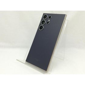 【中古】SAMSUNG docomo 【SIMフリー】 Galaxy S24 Ultra チタニウムバイオレット 12GB 256GB SC-52E【川崎】保証期間１ヶ月【ランクA】