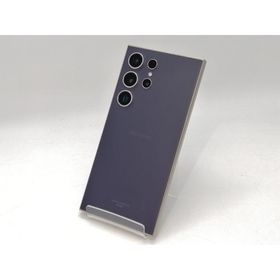 【中古】SAMSUNG docomo 【SIMフリー】 Galaxy S24 Ultra チタニウムバイオレット 12GB 256GB SC-52E【浜松駅前】保証期間１ヶ月【ランクA】