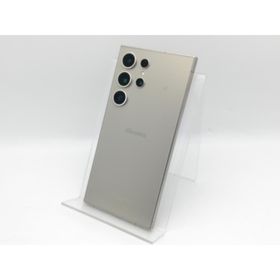 【中古】SAMSUNG docomo 【SIMフリー】 Galaxy S24 Ultra チタニウムグレー 12GB 256GB SC-52E【中野】保証期間１ヶ月【ランクC】