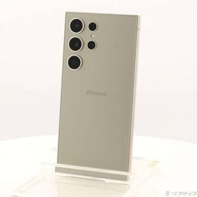 〔中古〕SAMSUNG(サムスン) Galaxy S24 Ultra 256GB チタニウムグレー SC-52E docomo SIMフリー〔377-ud〕
