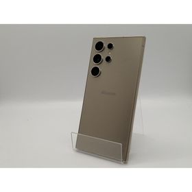 【中古】SAMSUNG docomo 【SIMフリー】 Galaxy S24 Ultra チタニウムグレー 12GB 256GB SC-52E【大須アメ横】保証期間１ヶ月【ランクB】