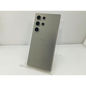 【中古】SAMSUNG docomo 【SIMフリー】 Galaxy S24 Ultra チタニウムグレー 12GB 256GB SC-52E【大須】保証期間１ヶ月【ランクA】