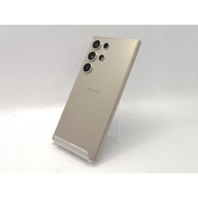【中古】SAMSUNG docomo 【SIMフリー】 Galaxy S24 Ultra チタニウムグレー 12GB 256GB SC-52E【広島本通】保証期間１ヶ月【ランクB】