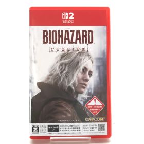 □CAPCOM Nindendo Switch2ソフト バイオハザード レクイエム 開封品