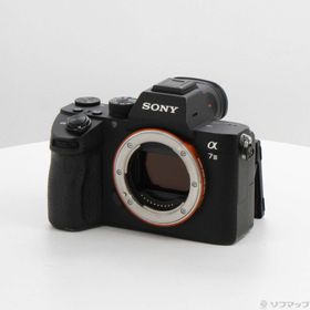【中古】SONY(ソニー) α7 III ILCE-7M3 ボディ 【344-ud】